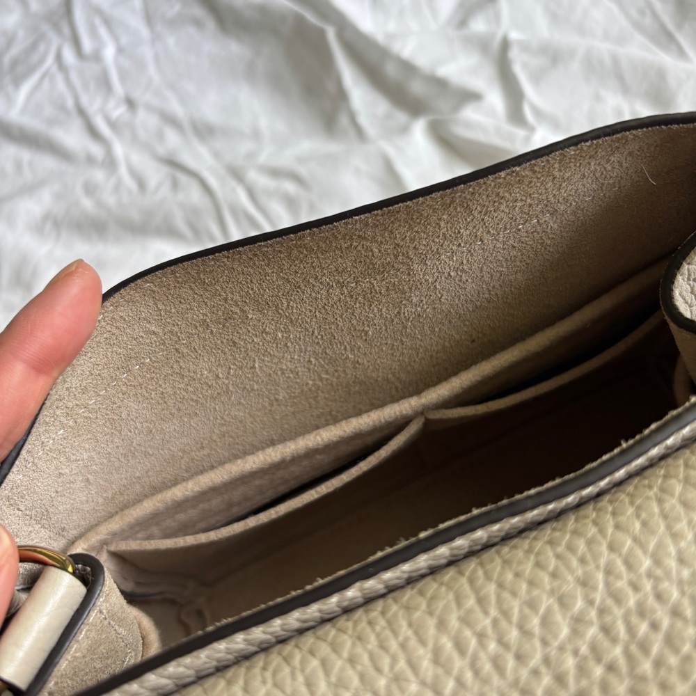 Mulberry Mini Alexa in Chalk - Picture 12 of 17